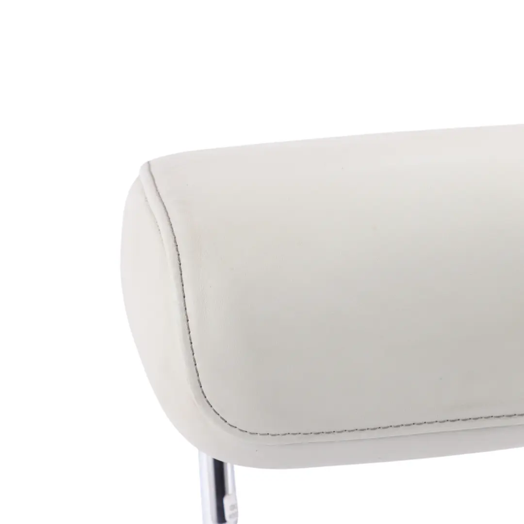 Audi A3 8V Rear Seat Headrest Middle Centre Leather Moon Silver - SKU 8V0885975C-1 - Part number 8V0885975C