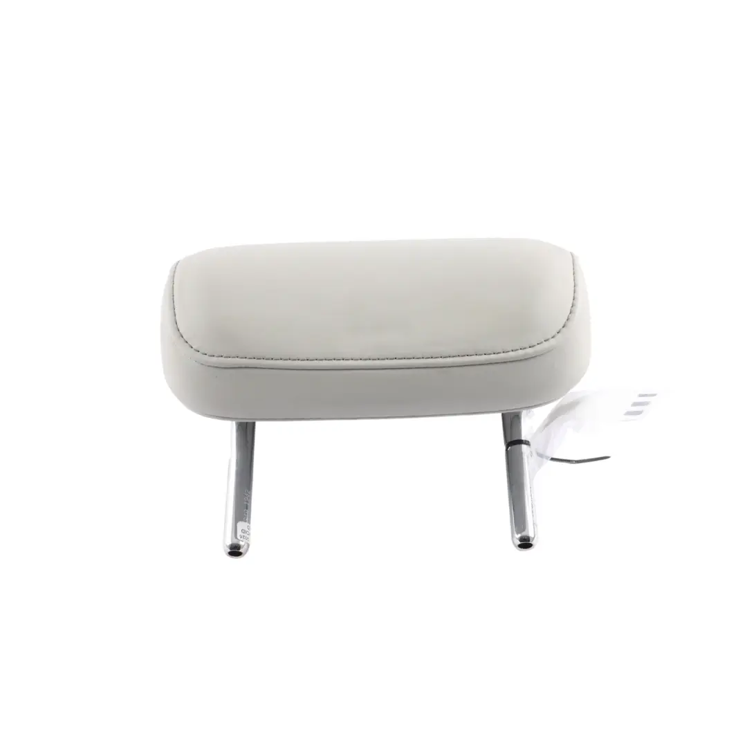 Headrest Middle Centre Leather Moon Silver to Audi A3 8V Rear Seat with Part number 8V0885975C Audi A3 8V Rear Seat Headrest Middle Centre Leather Moon Silver - SKU 8V0885975C-1 - Part number 8V0885975C