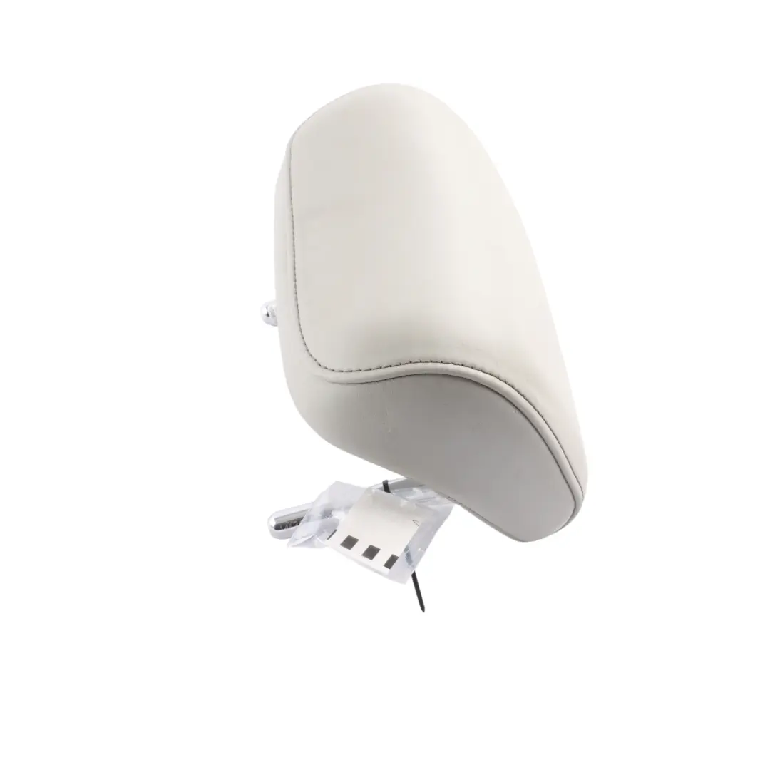 Audi A3 8V Rear Seat Headrest Middle Centre Leather Moon Silver - SKU 8V0885975C-1 - Part number 8V0885975C
