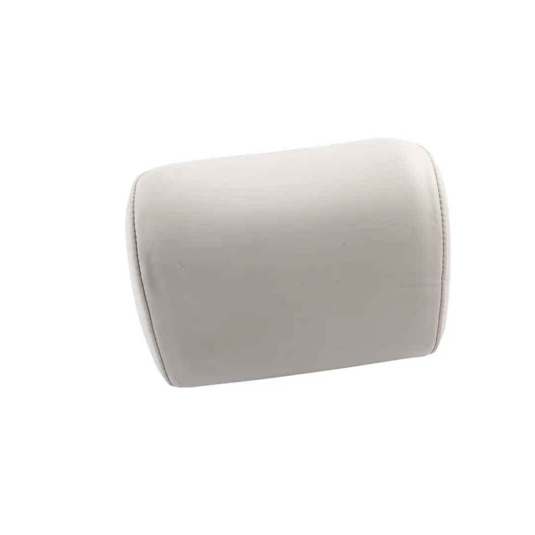 Headrest Middle Centre Leather Moon Silver to Audi A3 8V Rear Seat with Part number 8V0885975C Audi A3 8V Rear Seat Headrest Middle Centre Leather Moon Silver - SKU 8V0885975C-1 - Part number 8V0885975C