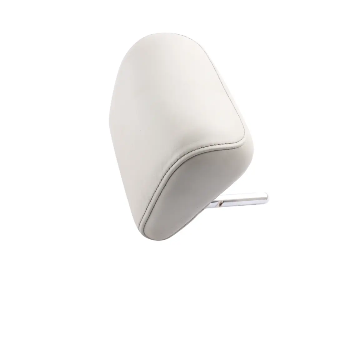 Headrest Middle Centre Leather Moon Silver to Audi A3 8V Rear Seat with Part number 8V0885975C Audi A3 8V Rear Seat Headrest Middle Centre Leather Moon Silver - SKU 8V0885975C-1 - Part number 8V0885975C