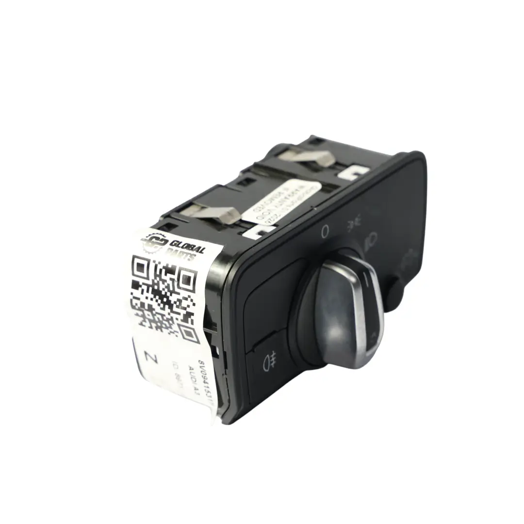 Audi A3 8V Panel De Control Del Interruptor De Ajuste De Los Faros - SKU 8V0941531H - Número de pieza 8V0941531H