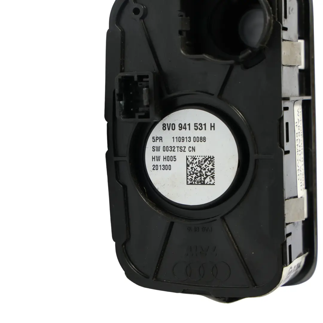 Audi A3 8V Faro Regolatore Interruttore Pannello Di Controllo - SKU 8V0941531H - Numero di parte 8V0941531H