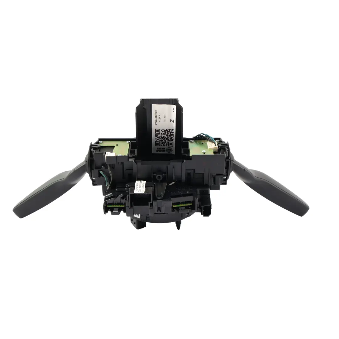 Steering Column Switch Wiper Indicator Stalk to Audi A3 S3 8V with Part number 8V0953521BT Audi A3 S3 8V Steering Column Switch Wiper Indicator Stalk - SKU 8V0953521BT - Part number 8V0953521BT