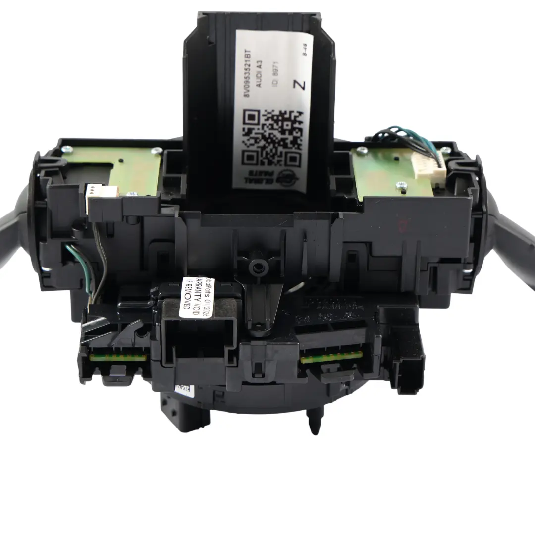 Audi A3 S3 8V Interruttore Piantone Dello Sterzo Indicatore Stalk - SKU 8V0953521BT - Numero di parte 8V0953521BT