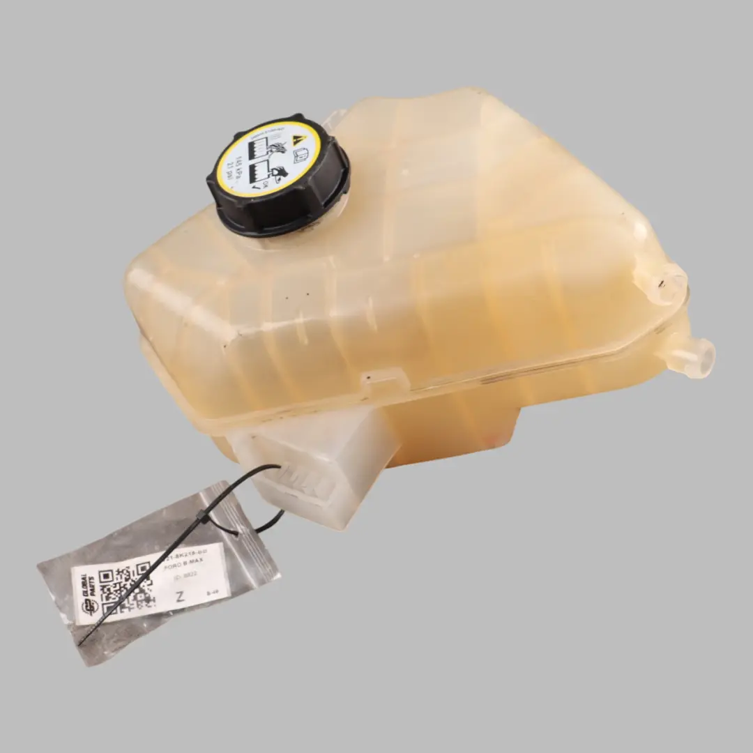 Zbiorniczek Wyrównawczy Płynu Chłodzącego do Ford Fiesta Mk7 o numerze 8V21-8K218-BB Ford Fiesta Mk7 Zbiorniczek Wyrównawczy Płynu Chłodzącego - SKU 8V21-8K218-BB - Numer Części 8V21-8K218-BB
