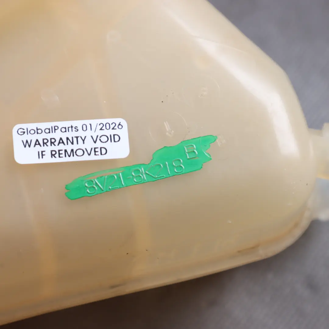 Ford Fiesta Mk7 Coolant Cooling Water Expansion Tank Bottle - SKU 8V21-8K218-BB - Part number 8V21-8K218-BB