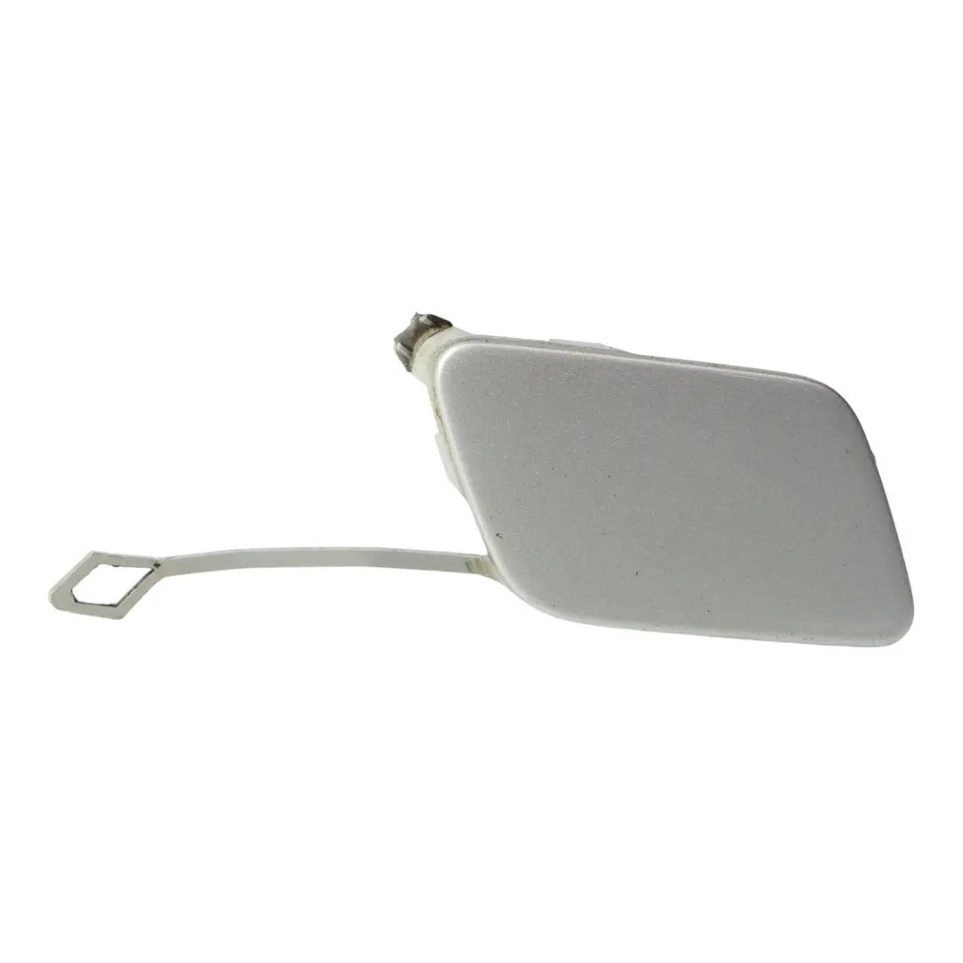 Cubierta Gancho Remolque Parachoques Delantero Plata Hielo-X7W para Audi A3 8V TT 8J con número de pieza 8V3807241 Audi A3 8V TT 8J Cubierta Gancho Remolque Parachoques Delantero Plata Hielo-X7W - SKU 8V3807241-ICS - Número de pieza 8V3807241