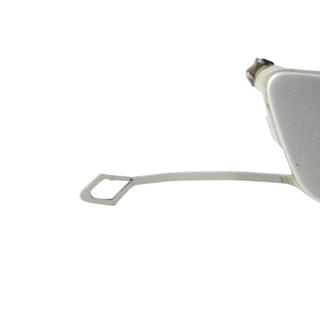 Front Bumper Towing Hook Eye Cover Ice Silver Metallic - X7W to Audi A3 8V TT 8J with Part number 8V3807241 Audi A3 8V TT 8J Front Bumper Towing Hook Eye Cover Ice Silver Metallic - X7W - SKU 8V3807241-ICS - Part number 8V3807241