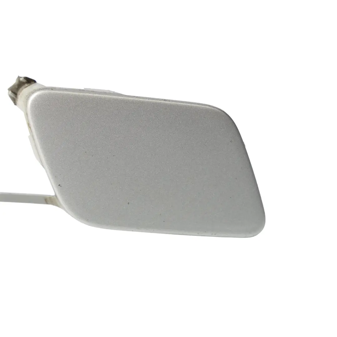 Audi A3 8V TT 8J Cache-Anneau Remorquage Pare-Chocs Avant Argent Glacé - X7W - SKU 8V3807241-ICS - Numéro de pièce 8V3807241