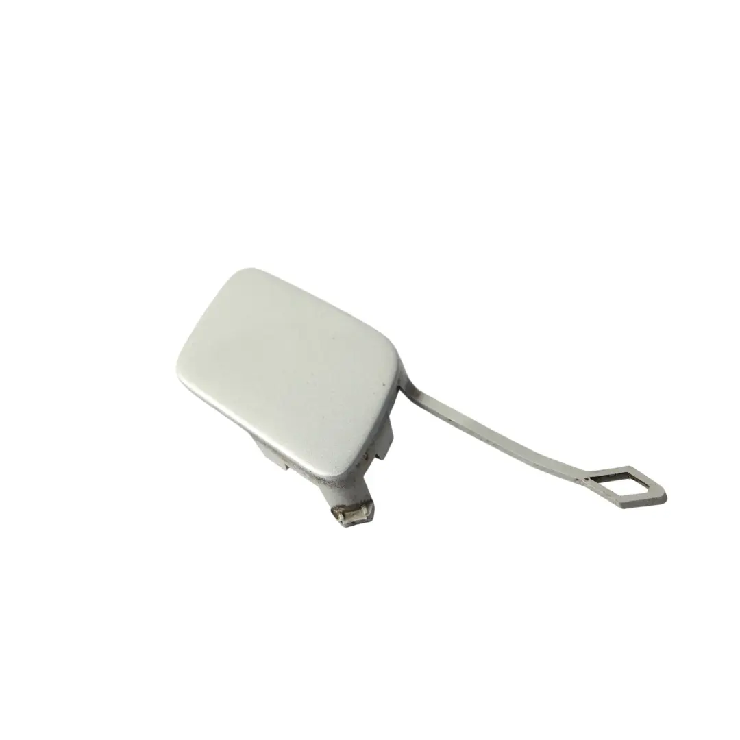 Audi A3 8V TT 8J Cubierta Gancho Remolque Parachoques Delantero Plata Hielo-X7W - SKU 8V3807241-ICS - Número de pieza 8V3807241