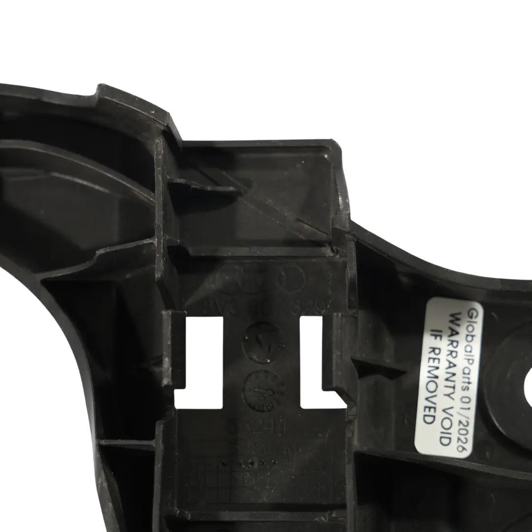 Audi A3 S3 8V Sportback Hintere Stoßstangenhalterung Halterung Links - SKU 8V3807329 - Teilenummer 8V3807329