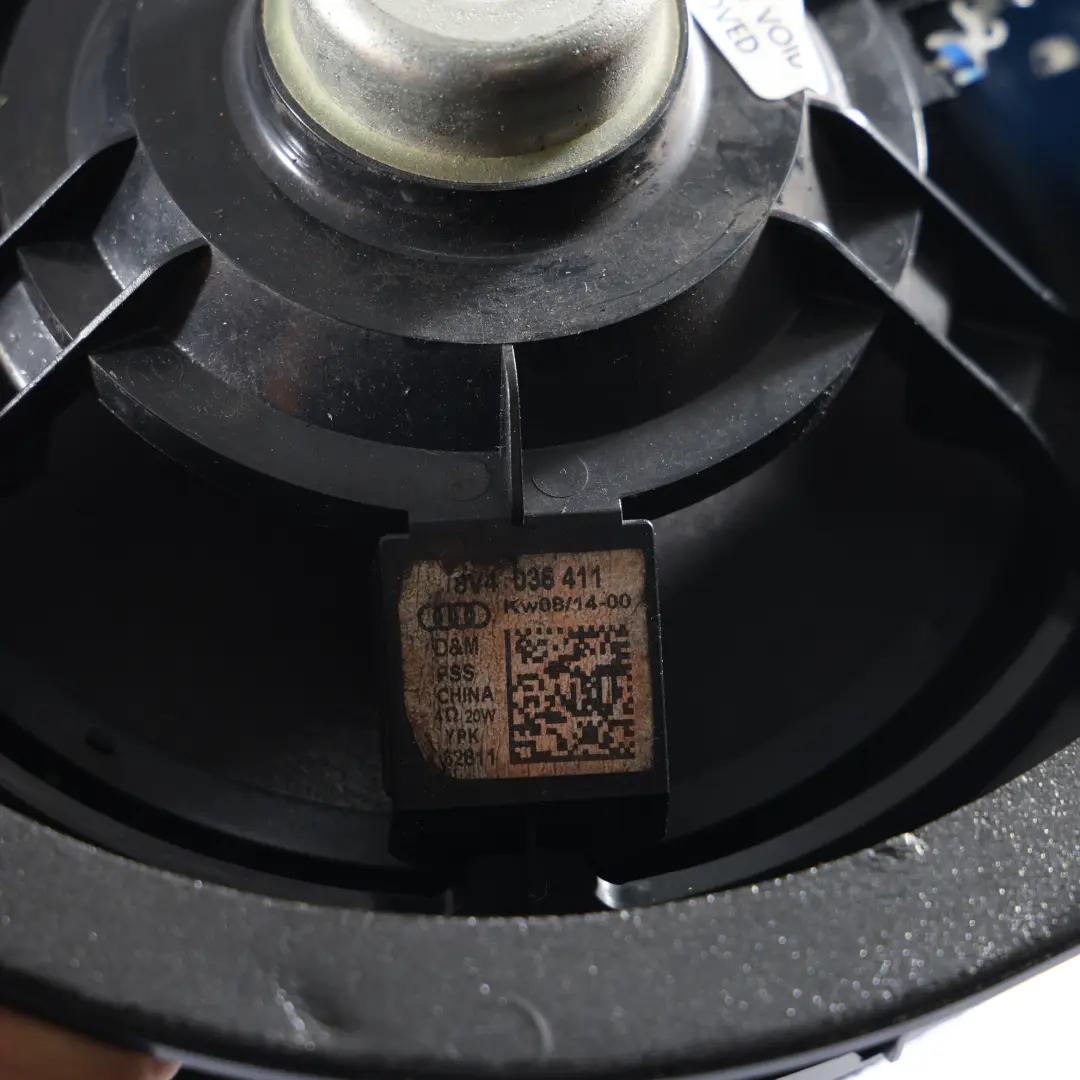 Hinter Tür Lautsprecher Links Rechts für Audi S3 8V mit Teilenummer 8V4036411 Audi S3 8V Hinter Tür Lautsprecher Links Rechts - SKU 8V4036411 - Teilenummer 8V4036411