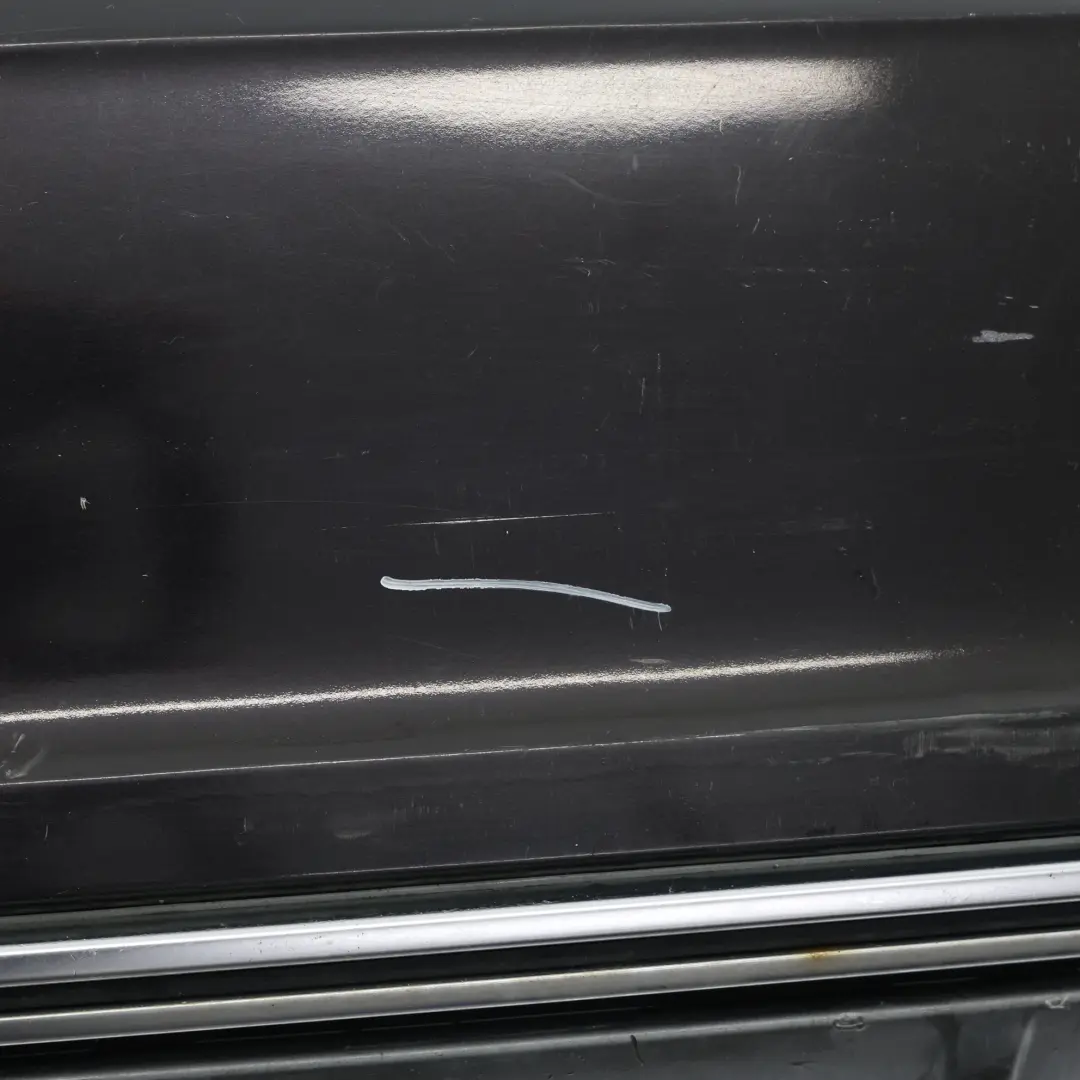 Audi A3 8V Rear Bumper S Line Trim Panel Cover Panther Black Crystal Effect Z9Z - SKU 8V4807067D-PBC - Part number 8V4807067D