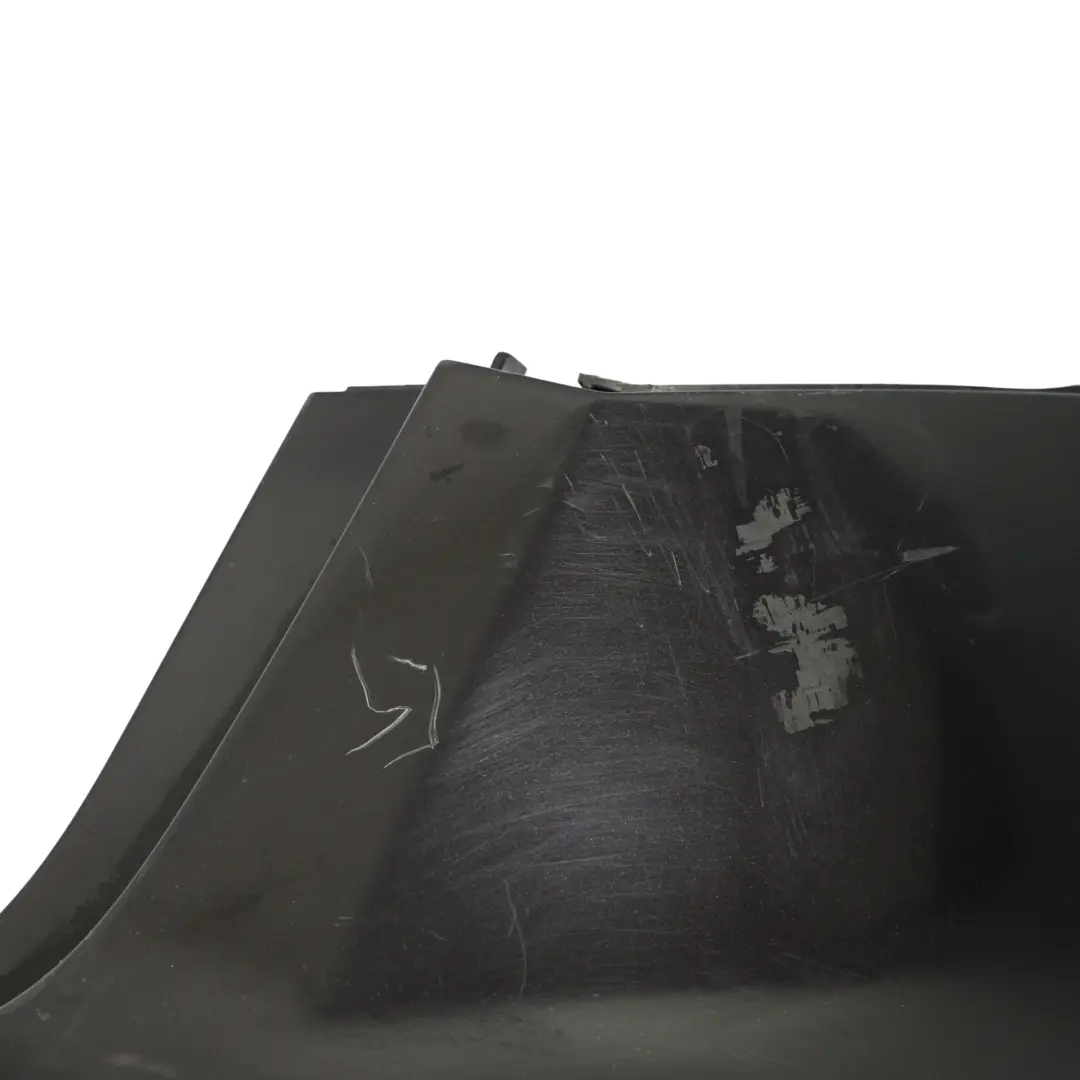 Bumper S Line Trim Panel Cover Panther Black Crystal Effect Z9Z to Audi A3 8V Rear with Part number 8V4807067D Audi A3 8V Rear Bumper S Line Trim Panel Cover Panther Black Crystal Effect Z9Z - SKU 8V4807067D-PBC - Part number 8V4807067D