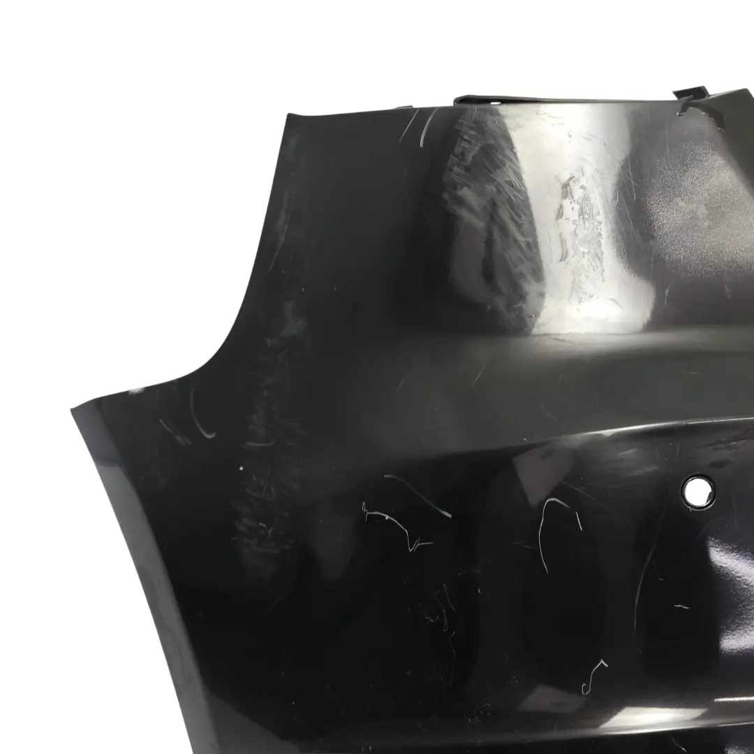 Audi A3 8V Rear Bumper S Line Trim Panel Cover Panther Black Crystal Effect Z9Z - SKU 8V4807067D-PBC - Part number 8V4807067D