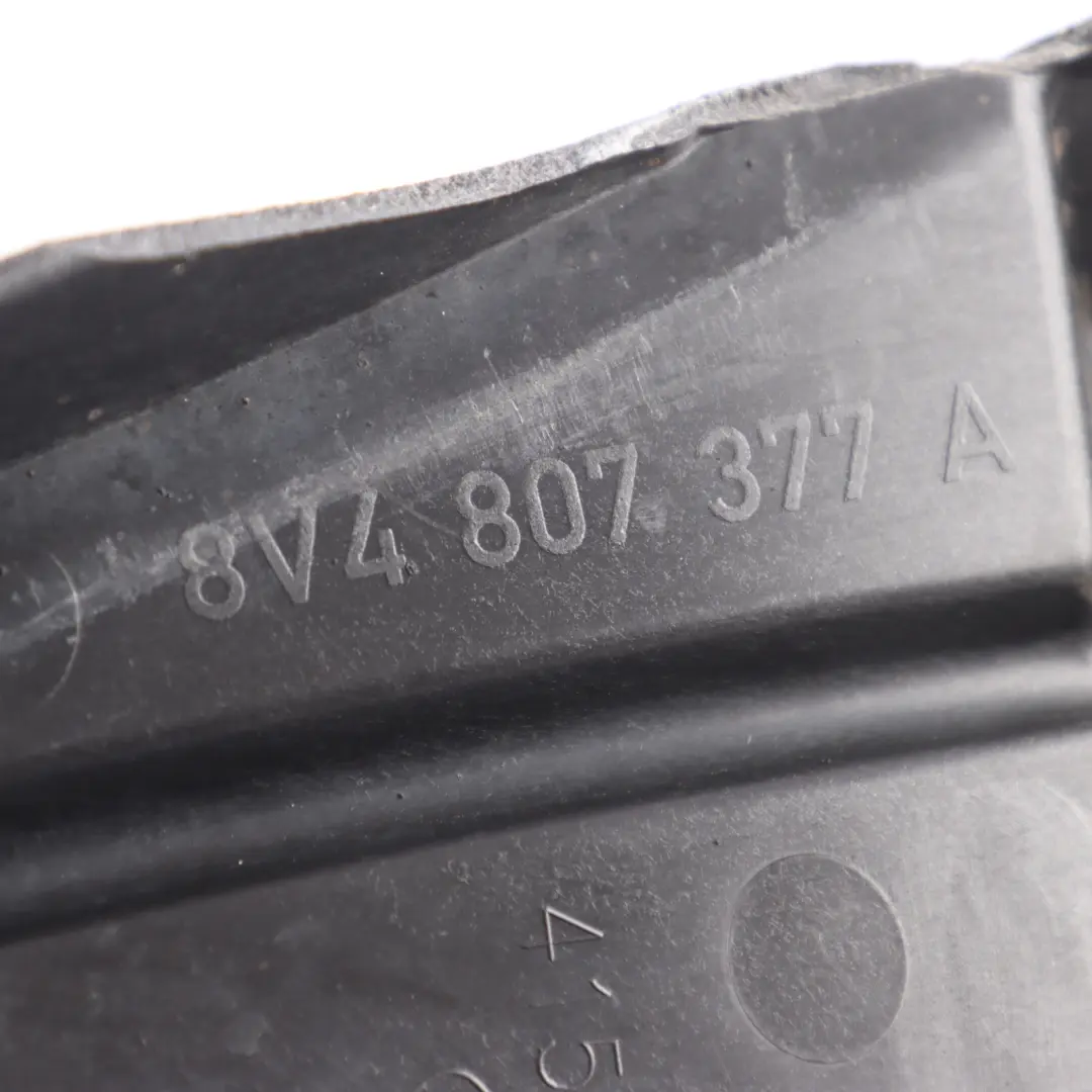 Audi A3 8V Sportback Support De Pare-Chocs Arrière Gauche - SKU 8V4807377A - Numéro de pièce 8V4807377A