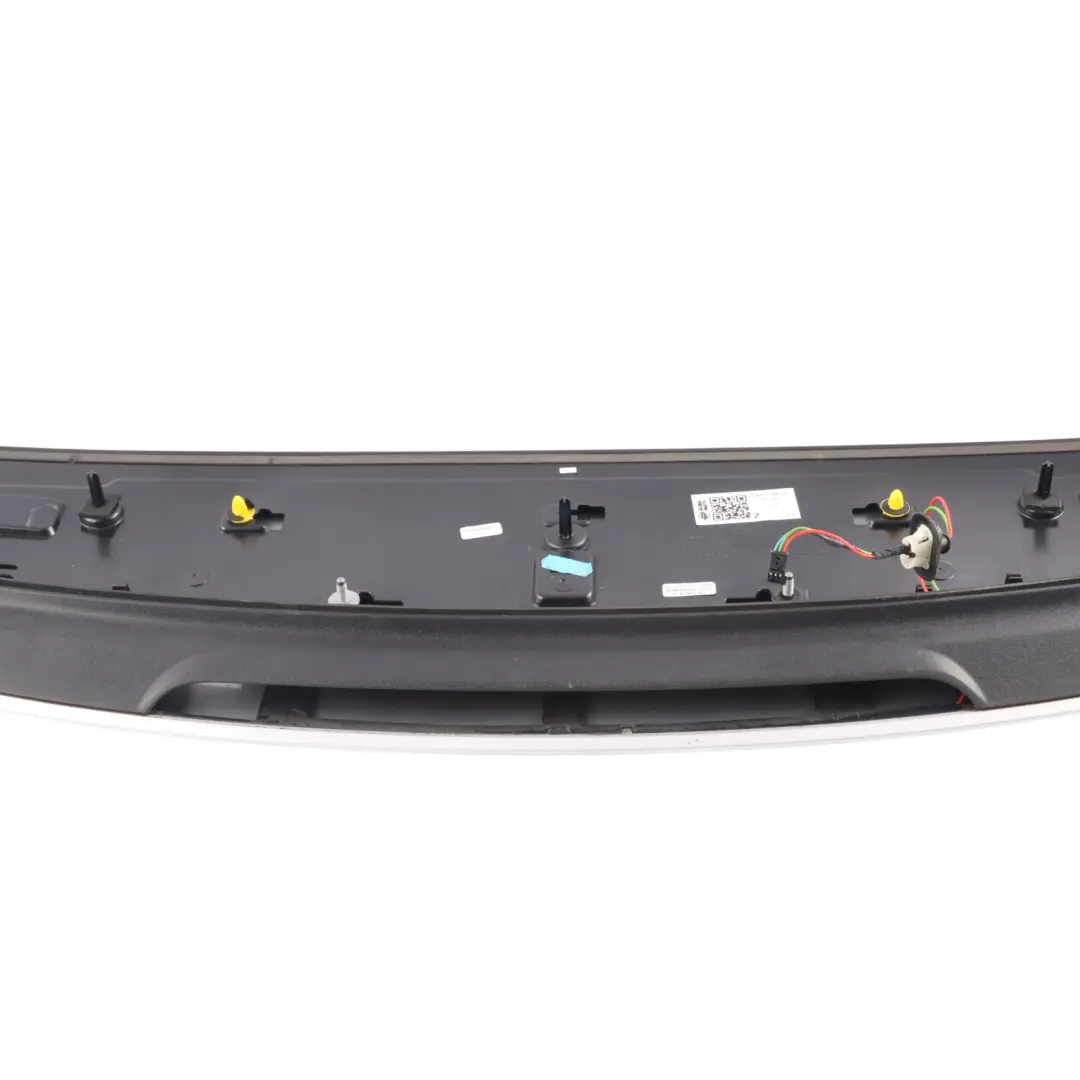 Audi A3 8V Rear Spoiler Boot Lid Trim Ice Silver Metallic - X7W - SKU 8V4827933B-ICS - Part number 8V4827933B