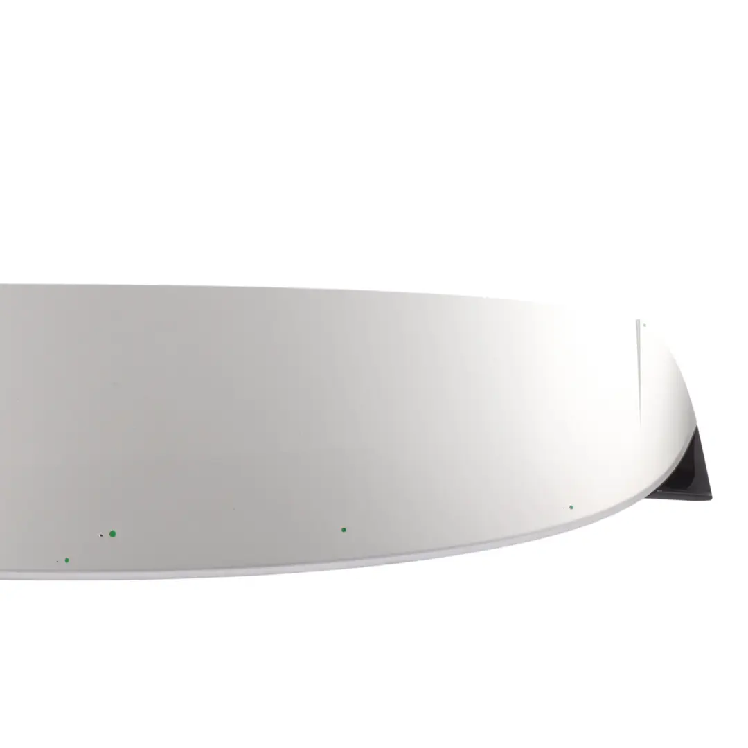 Spoiler Boot Lid Trim Ice Silver Metallic - X7W to Audi A3 8V Rear with Part number 8V4827933B Audi A3 8V Rear Spoiler Boot Lid Trim Ice Silver Metallic - X7W - SKU 8V4827933B-ICS - Part number 8V4827933B