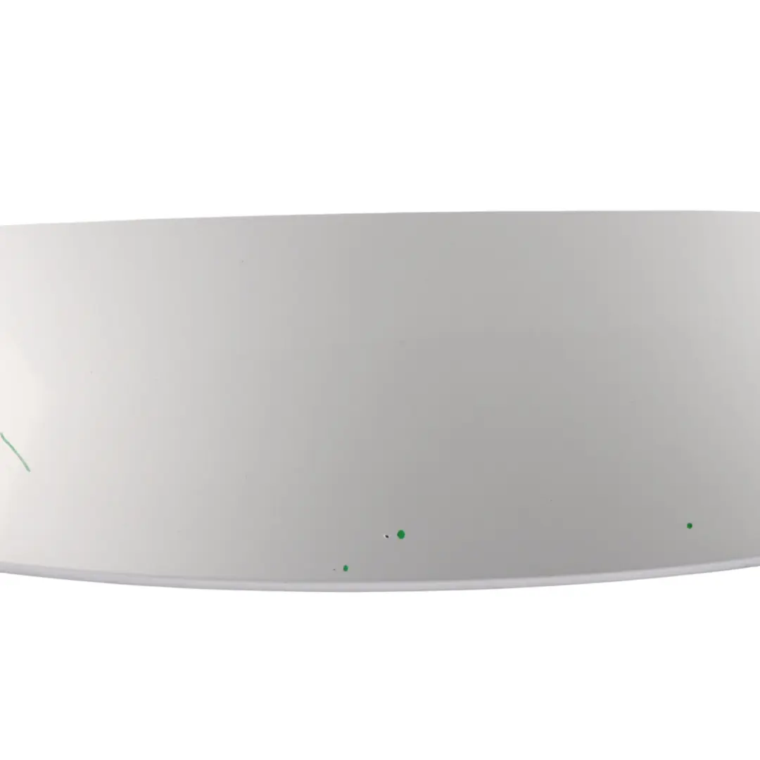 Audi A3 8V Rear Spoiler Boot Lid Trim Ice Silver Metallic - X7W - SKU 8V4827933B-ICS - Part number 8V4827933B