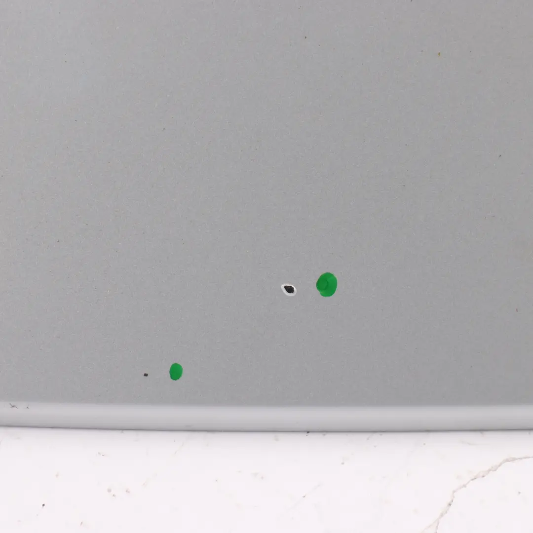 Spoiler Boot Lid Trim Ice Silver Metallic - X7W to Audi A3 8V Rear with Part number 8V4827933B Audi A3 8V Rear Spoiler Boot Lid Trim Ice Silver Metallic - X7W - SKU 8V4827933B-ICS - Part number 8V4827933B