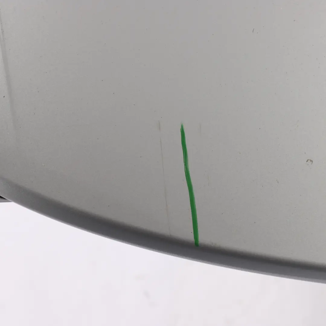 Spoiler Boot Lid Trim Ice Silver Metallic - X7W to Audi A3 8V Rear with Part number 8V4827933B Audi A3 8V Rear Spoiler Boot Lid Trim Ice Silver Metallic - X7W - SKU 8V4827933B-ICS - Part number 8V4827933B