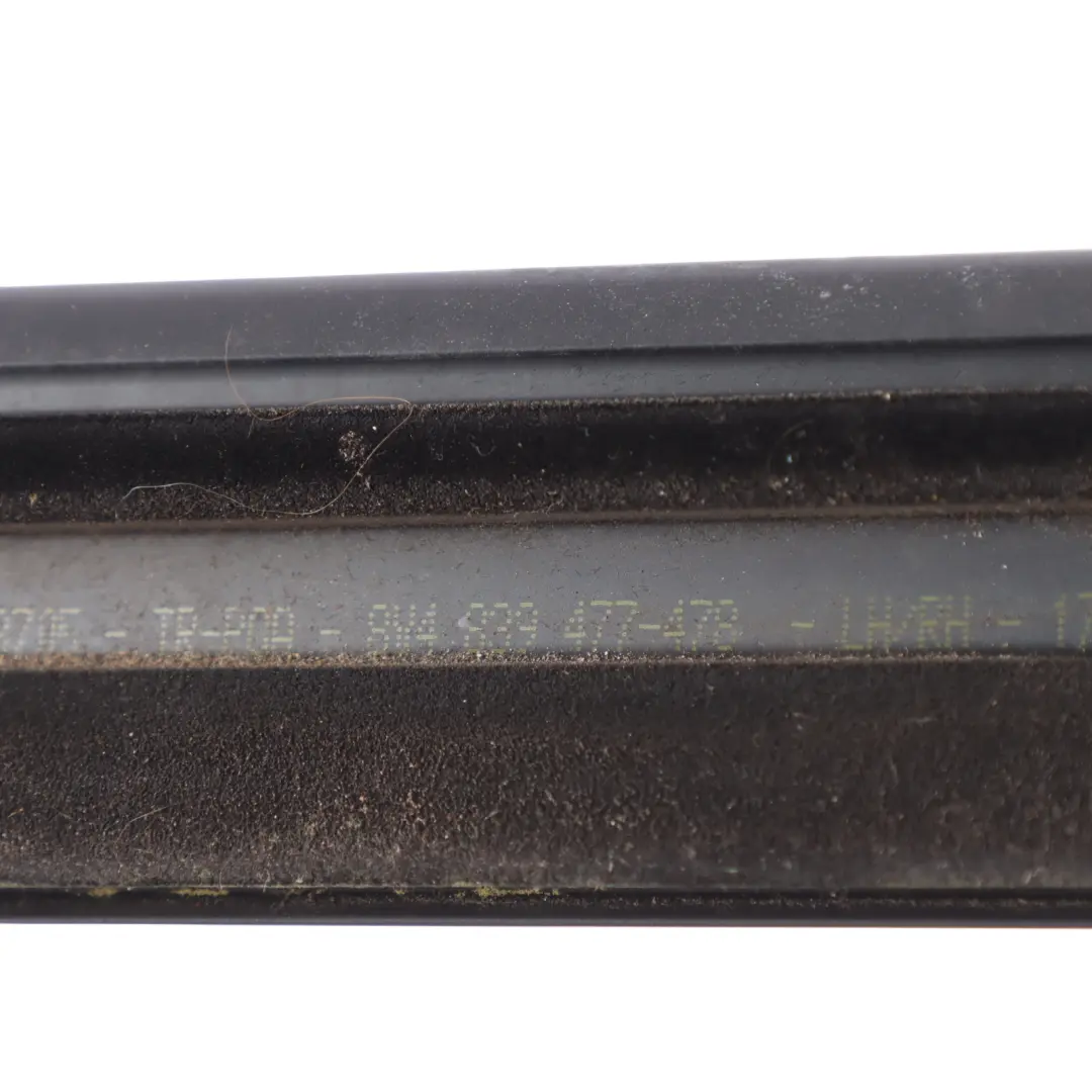 Door Window Outer Weather Strip Seal Rear Right N/S to Audi A3 8V with Part number 8V4839478 Audi A3 8V Door Window Outer Weather Strip Seal Rear Right N/S - SKU 8V4839478 - Part number 8V4839478