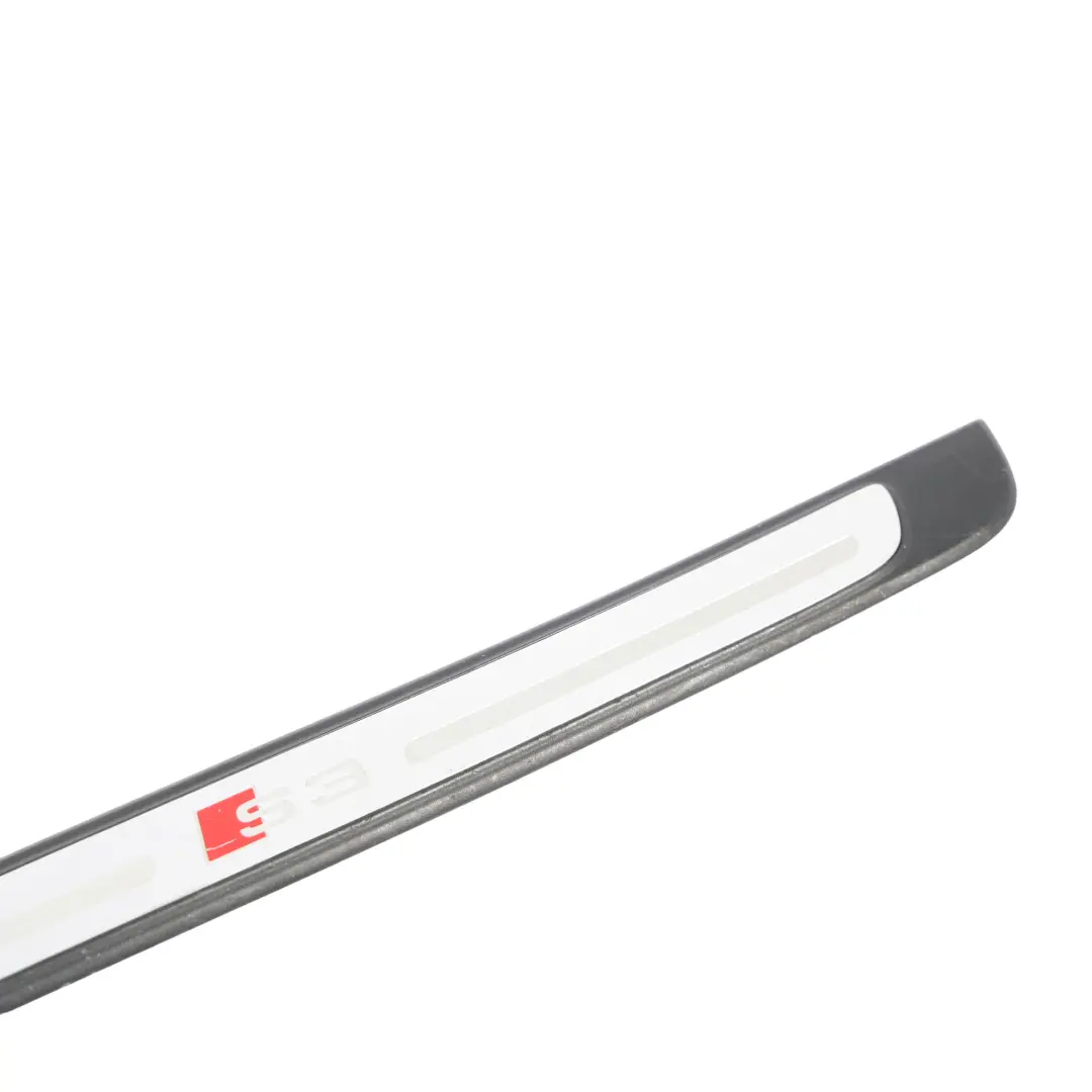 Audi S3 8V S-Line Door Sill Trim Strip Cover Front Left Right N/O/S - SKU 8V4853491A - Part number 8V4853491A