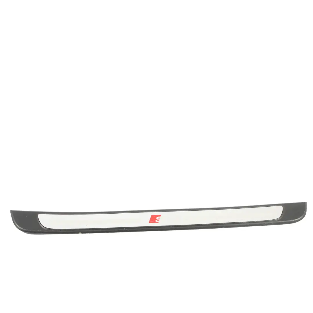 Audi S3 8V S-Line Battitacco Anteriore Sinistro Destro - SKU 8V4853491A - Numero di parte 8V4853491A