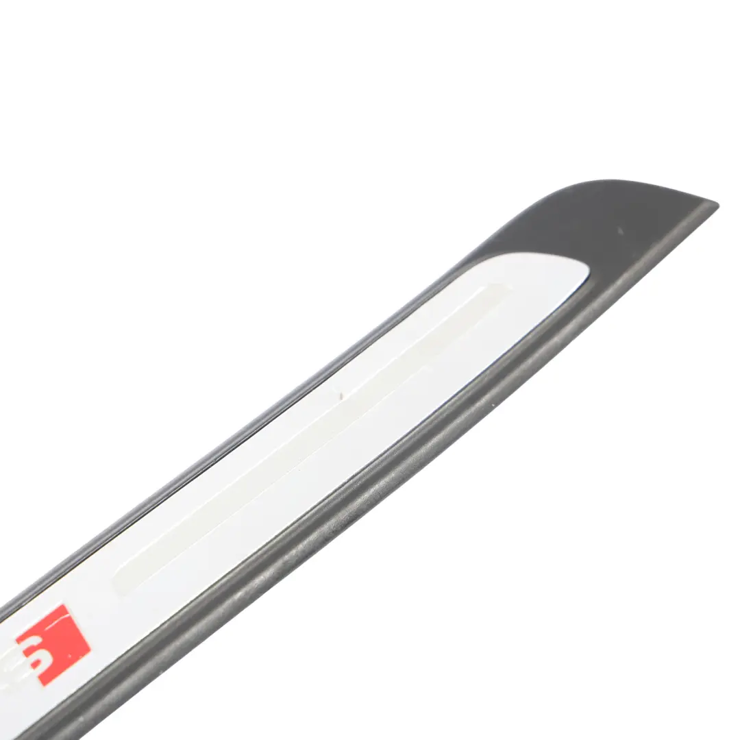 Door Sill Trim Strip Cover Front Left Right N/O/S to Audi S3 8V S-Line with Part number 8V4853491A Audi S3 8V S-Line Door Sill Trim Strip Cover Front Left Right N/O/S - SKU 8V4853491A - Part number 8V4853491A