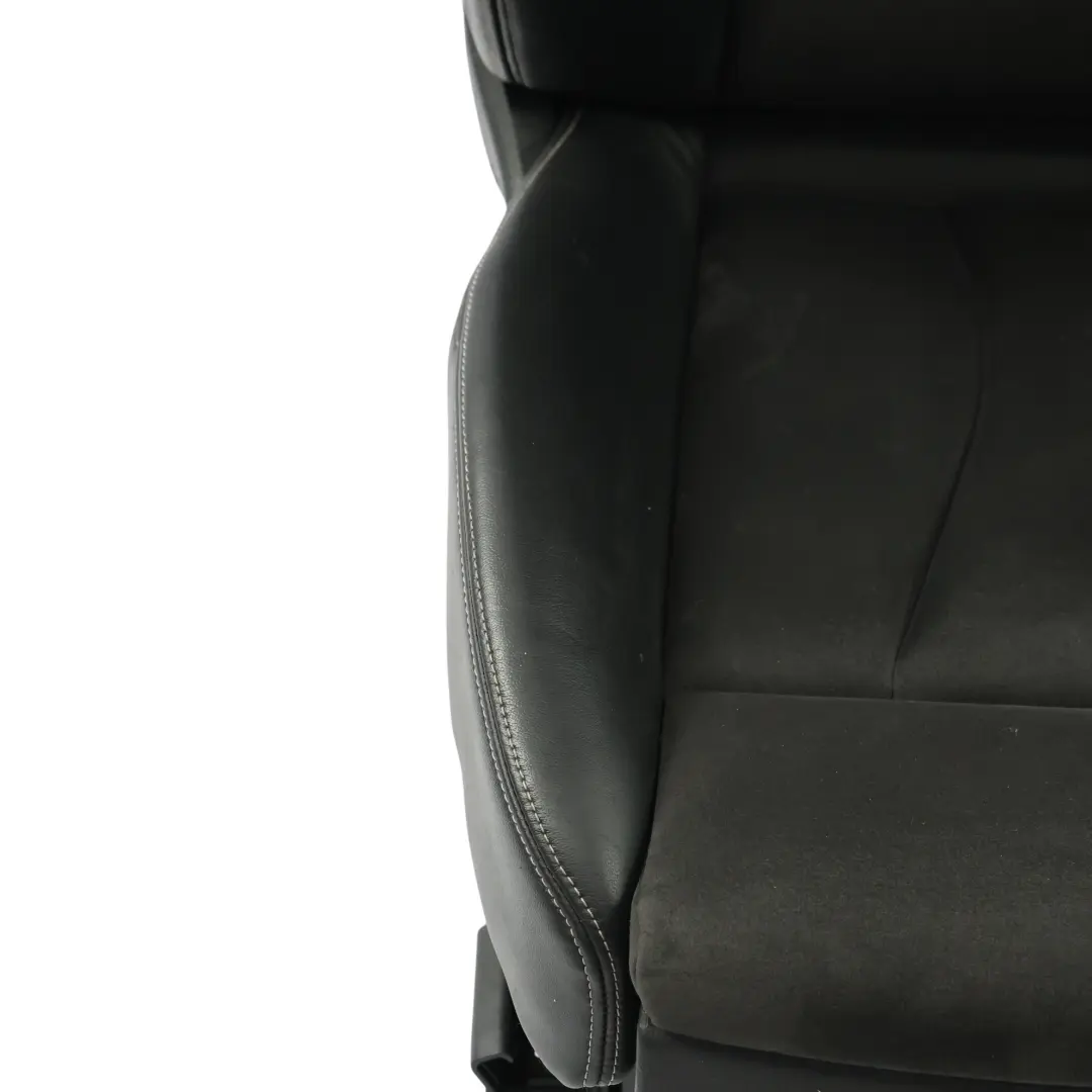 Audi S3 8V Siège Avant Sport Chauffant En Cuir Alcantara Soul Black - SKU 8V4881805Q-1 - Numéro de pièce 8V4881805Q