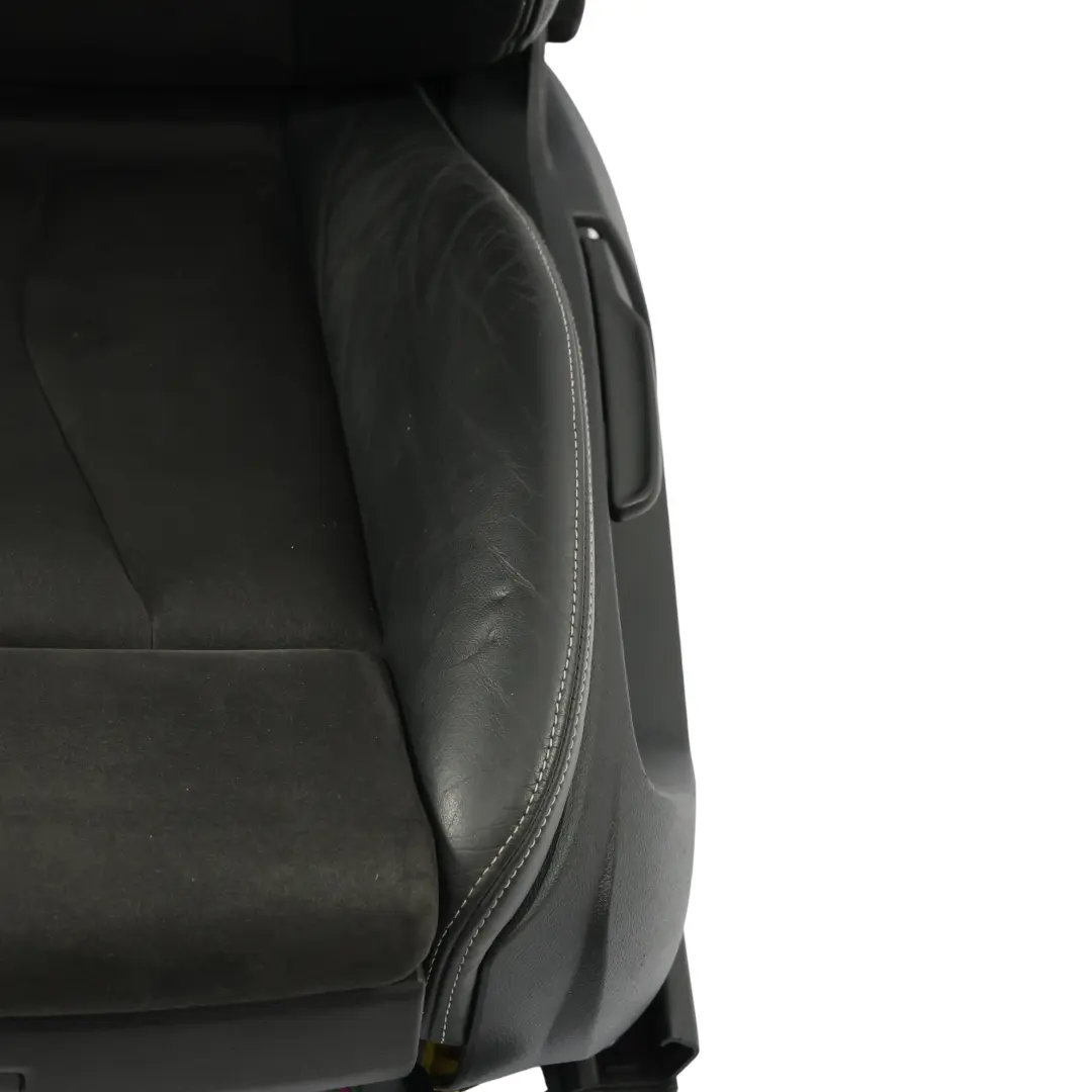 Audi S3 8V Siège Avant Sport Chauffant En Cuir Alcantara Soul Black - SKU 8V4881805Q-1 - Numéro de pièce 8V4881805Q
