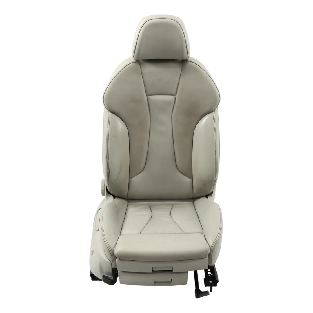 Siège Avant Sport Chauffant En Cuir Gris Agate Côté Droit pour Audi S3 8V à propos du numéro de pièce 8V4881806M Audi S3 8V Siège Avant Sport Chauffant En Cuir Gris Agate Côté Droit - SKU 8V4881806M - Numéro de pièce 8V4881806M