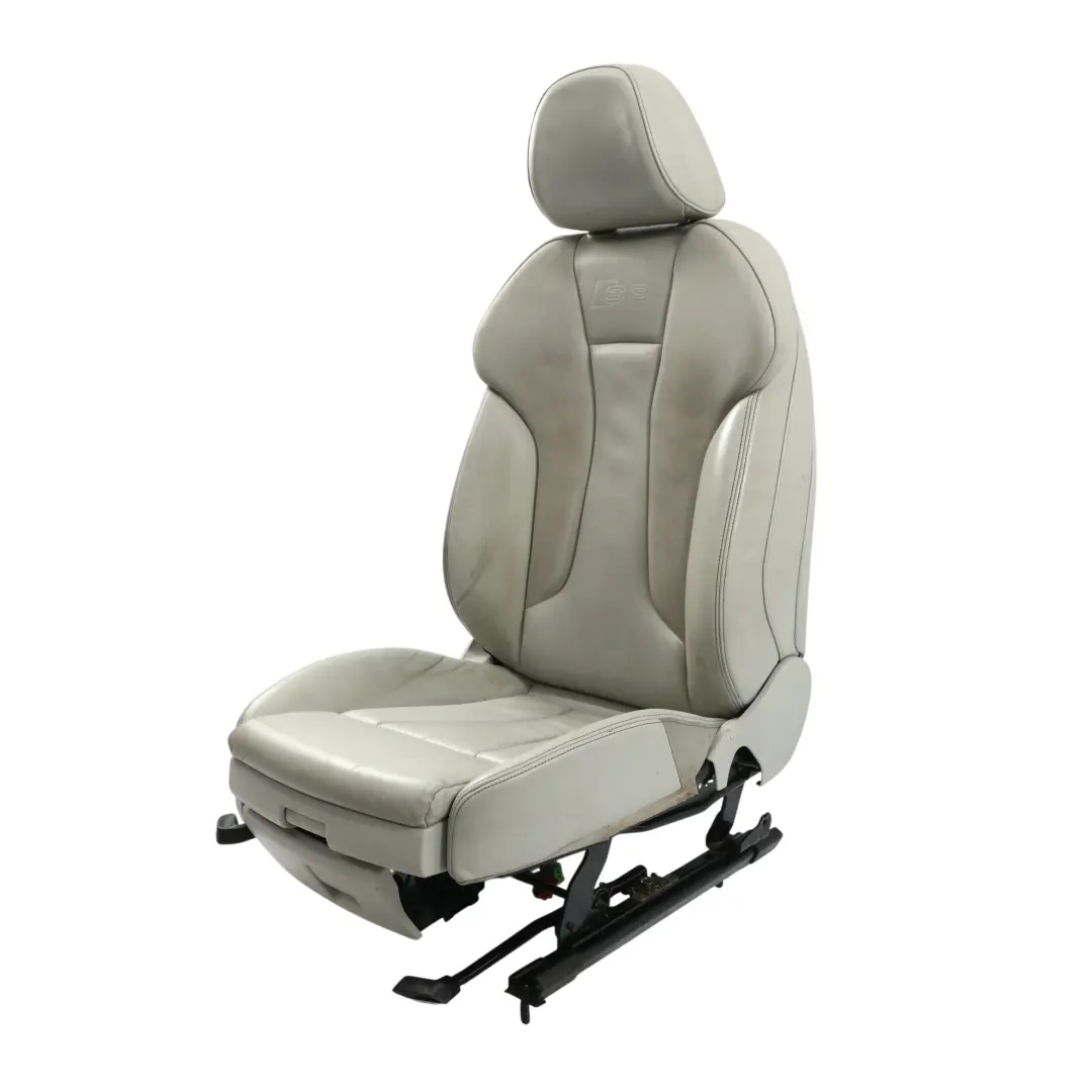Audi S3 8V Asiento Delantero Sport Calefactable Gris Agata Derecho - SKU 8V4881806M - Número de pieza 8V4881806M