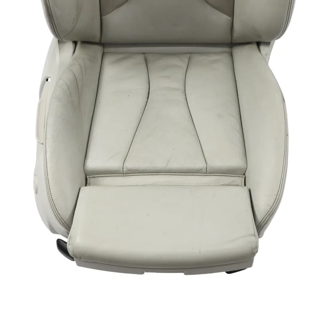 Audi S3 8V Front Seat Sport Heated Leather Agate Grey Right O/S - SKU 8V4881806M - Part number 8V4881806M