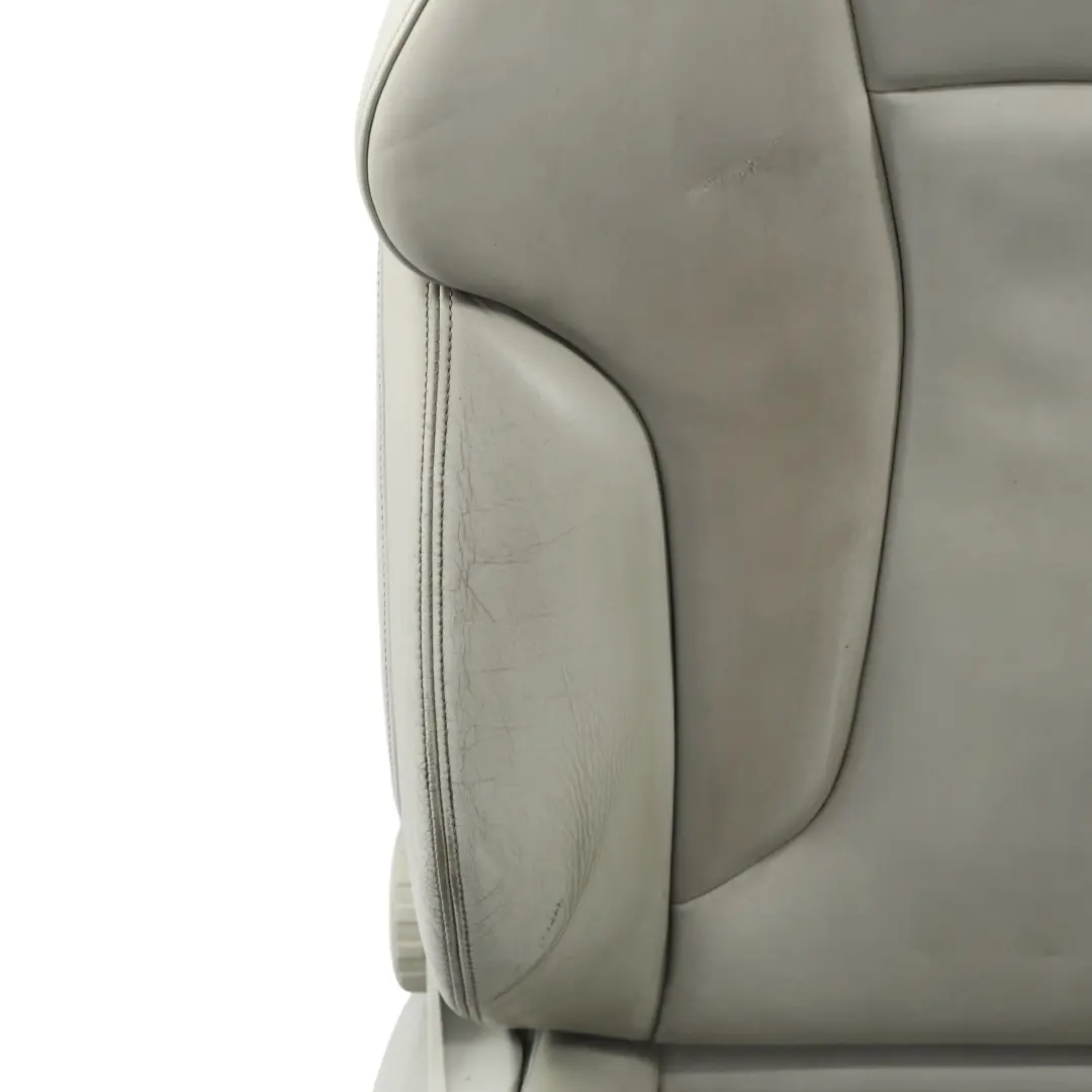 Front Seat Sport Heated Leather Agate Grey Right O/S to Audi S3 8V with Part number 8V4881806M Audi S3 8V Front Seat Sport Heated Leather Agate Grey Right O/S - SKU 8V4881806M - Part number 8V4881806M