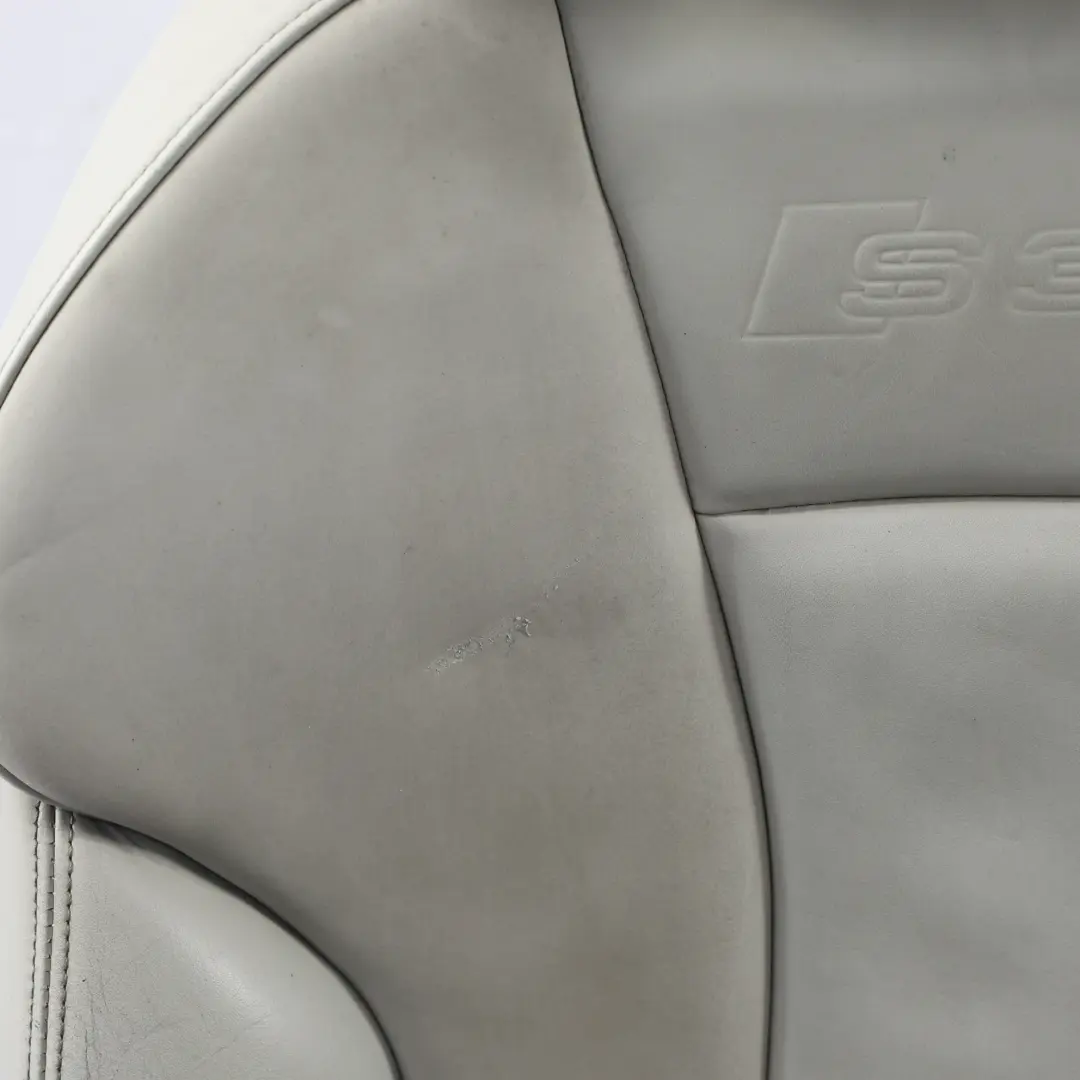 Audi S3 8V Asiento Delantero Sport Calefactable Gris Agata Derecho - SKU 8V4881806M - Número de pieza 8V4881806M