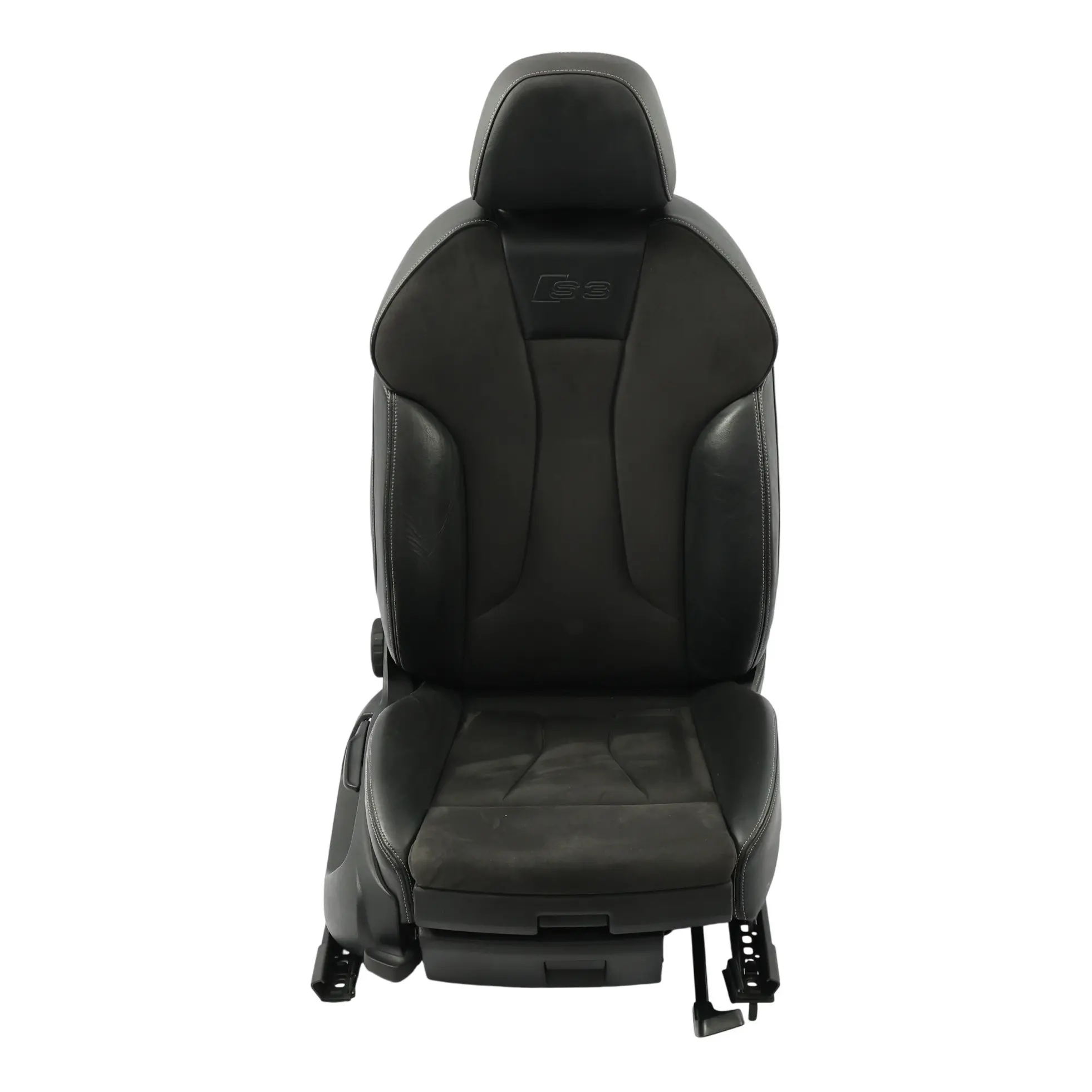 Audi S3 8V Asiento Delantero Deportivo Calefactable Alcantara Black Derecho