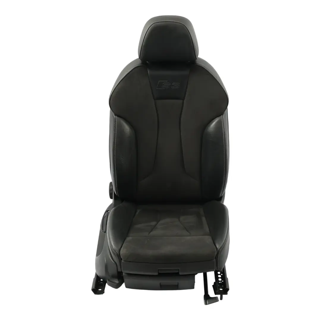 Sedile Anteriore Sportivo Riscaldato Pelle Alcantara Soul Nero Destro per Audi S3 8V con numero di parte 8V4881806Q Audi S3 8V Sedile Anteriore Sportivo Riscaldato Pelle Alcantara Soul Nero Destro - SKU 8V4881806Q-1 - Numero di parte 8V4881806Q
