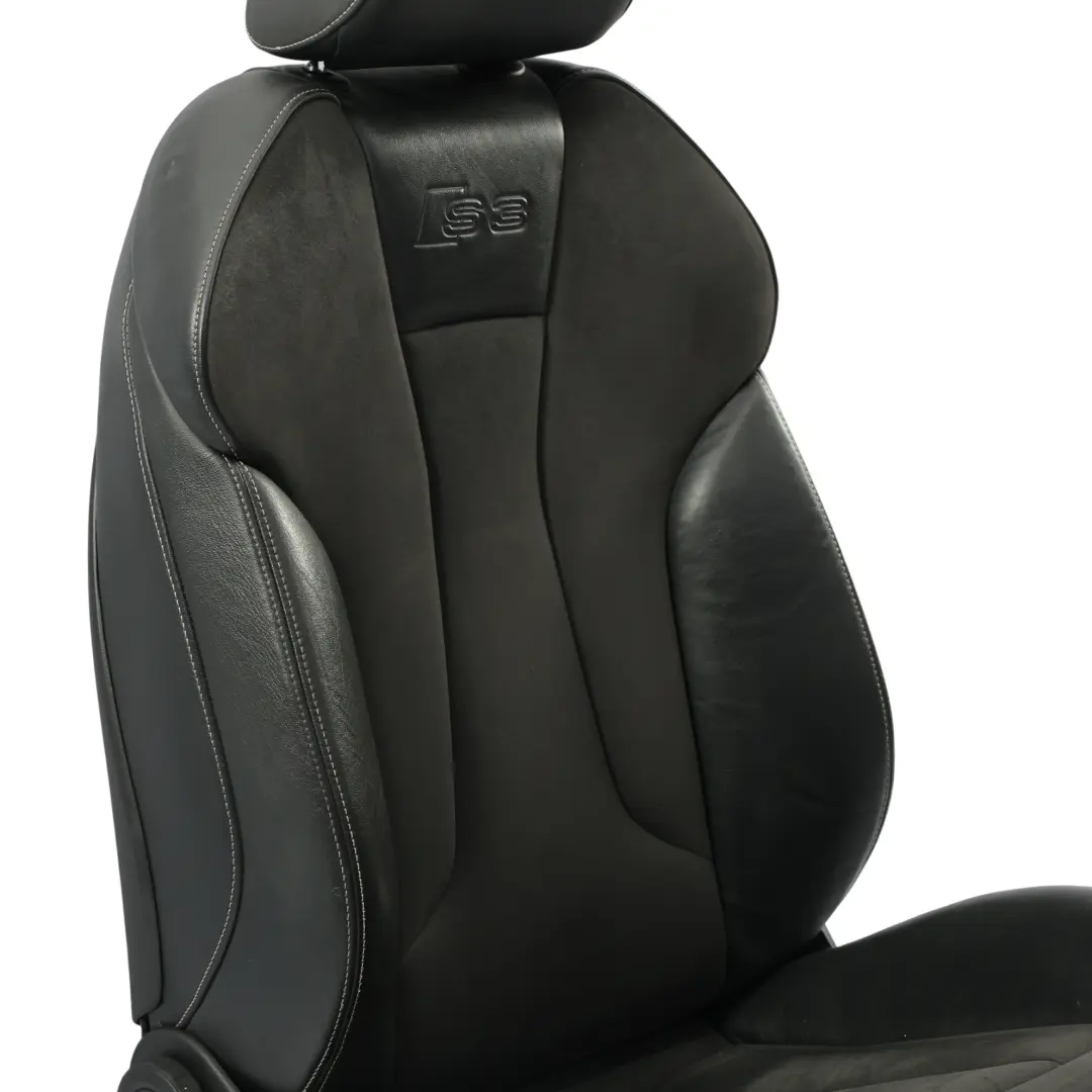 Sedile Anteriore Sportivo Riscaldato Pelle Alcantara Soul Nero Destro per Audi S3 8V con numero di parte 8V4881806Q Audi S3 8V Sedile Anteriore Sportivo Riscaldato Pelle Alcantara Soul Nero Destro - SKU 8V4881806Q-1 - Numero di parte 8V4881806Q