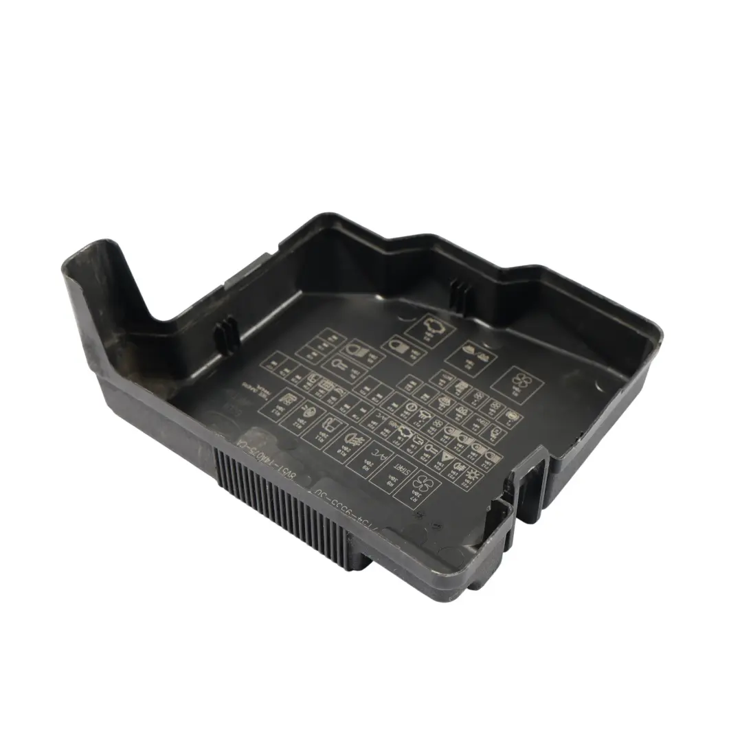 Ford Fiesta Mk7 Positive Battery Terminal Fuse Box Cover Lid - SKU 8V51-14A075-CA - Part number 8V51-14A075-CA