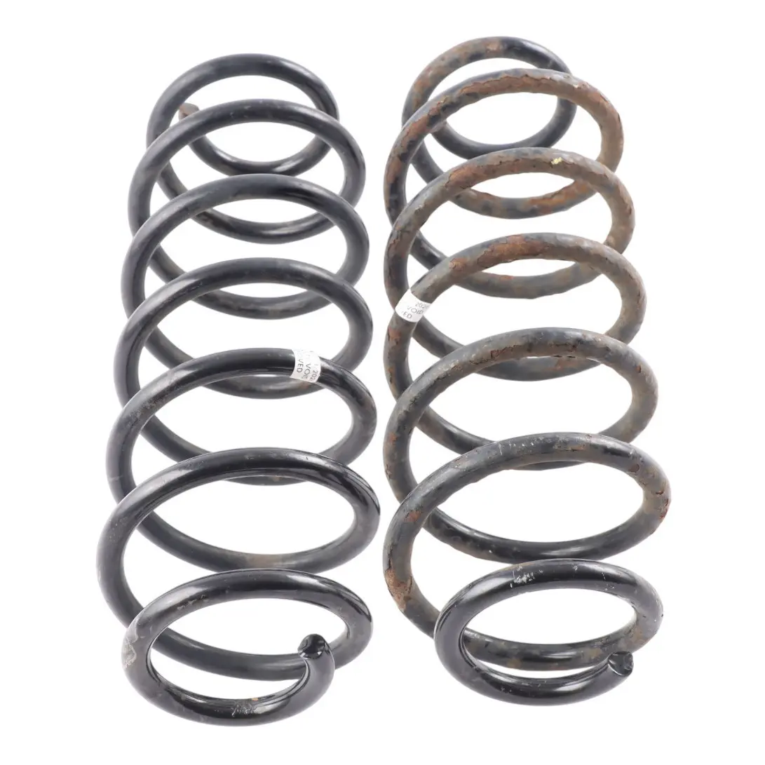 Ford Fiesta MK7 Ressorts Hélicoïdaux Suspension Essieu Arrière Gauche Droit