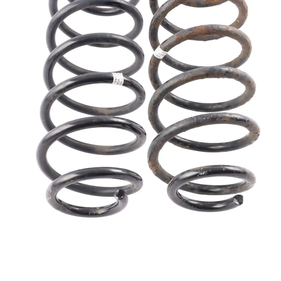 Coil Spring Set Suspension Rear Axle Left Right N/O/S to Ford Fiesta Mk7 with Part number 8V51-5560-BC Ford Fiesta Mk7 Coil Spring Set Suspension Rear Axle Left Right N/O/S - SKU 8V51-5560-BC - Part number 8V51-5560-BC