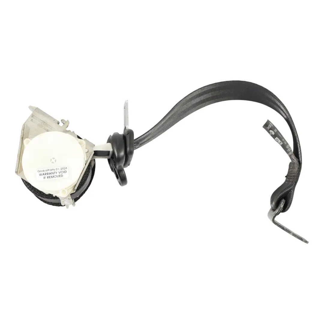 Ford Fiesta Mk7 VI Cintura Di Sicurezza Posteriore Destra - SKU 8V51-A611B68-AK - Numero di parte 8V51-A611B68-AK