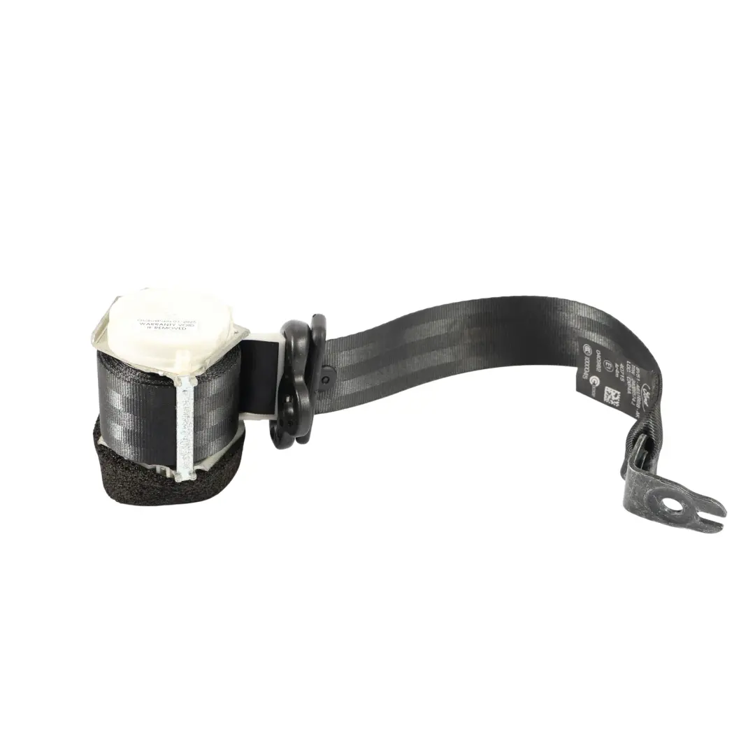 Ford Fiesta Mk7 VI Cintura Di Sicurezza Posteriore Destra - SKU 8V51-A611B68-AK - Numero di parte 8V51-A611B68-AK
