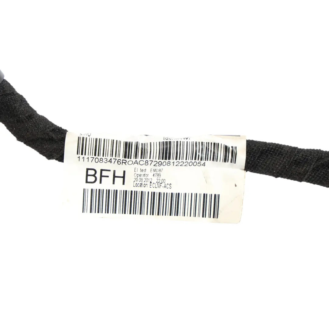 Ford Fiesta Mk7 Front Door Wiring Harness Cable Left N/S - SKU RHD-8V5T-14A584-BFH - Part number 8V5T-14A584-BFH
