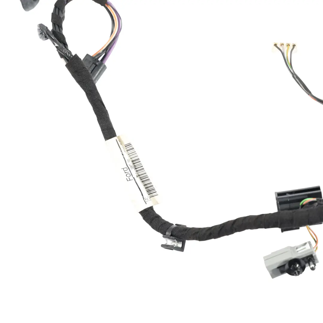 Ford Fiesta Mk7 Front Door Wiring Harness Cable Left N/S - SKU RHD-8V5T-14A584-BFH - Part number 8V5T-14A584-BFH