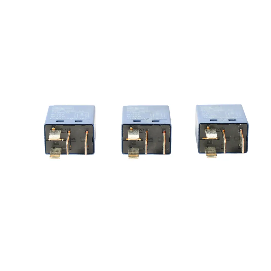 Ford Fiesta Mk7 Transit Relé 4-Pin Fomoco Unidad SET X3 - SKU 8V5T-14B192-AA - Número de pieza 8V5T-14B192-AA