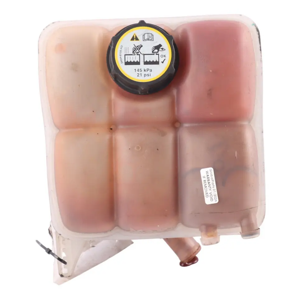 Ford Focus Mk3 Radiator Expansion Overflow Reservoir Tank Bottle - SKU 8V61-8K218-AE - Part number 8V61-8K218-AE