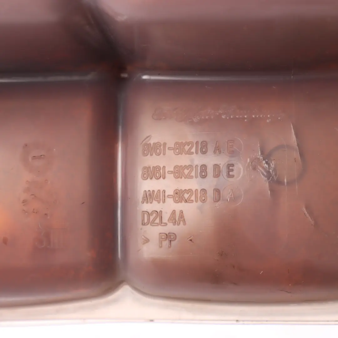 Mk3 Radiator Expansion Overflow Reservoir Tank Bottle to Ford Focus with Part number 8V61-8K218-AE Ford Focus Mk3 Radiator Expansion Overflow Reservoir Tank Bottle - SKU 8V61-8K218-AE - Part number 8V61-8K218-AE